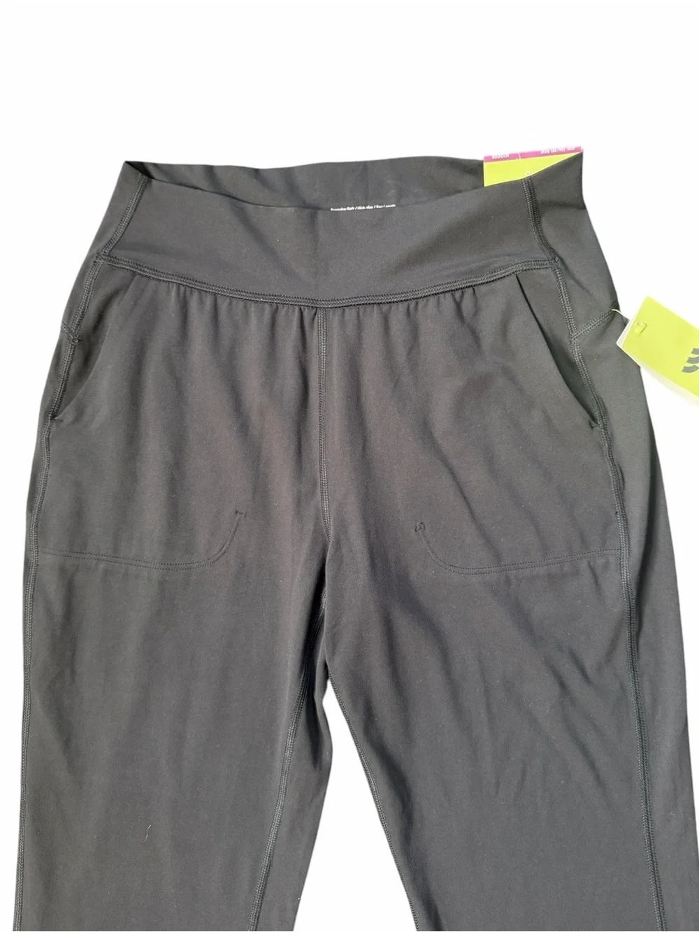 All in Motion Girls XXL 16/18 Black Everyday Soft Joggers NWT